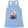 Ceremony of Love with Rainbow Colors Racerback Tank