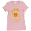 house martell sunspear Ladies Fitted T-Shirt