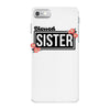 blessed sister with flower iPhone 7 Case