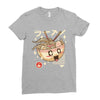 Japanese Ramen Ladies Fitted T-Shirt