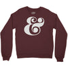 ampersand Crewneck Sweatshirt