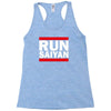 run saiyan Racerback Tank
