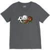 lucky day (2) V-Neck Tee