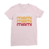 miami Ladies Fitted T-Shirt