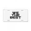 whe the best License Plate