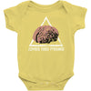 zombie food pyramid Baby Onesie