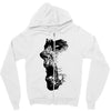 scream Zipper Hoodie