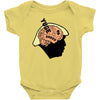 trump's brain Baby Bodysuit