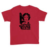 a woman's place is in the resistance Youth Tee