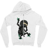 shhhhhhh Zipper Hoodie