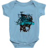 rat rod Baby Onesie