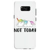 Unicorn Says Not Today Samsung Galaxy S8