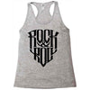 rock music Racerback Tank