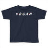 vegan friends tv show parody Toddler T-shirt