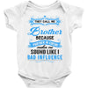They Call Me Brother Partner in Crime Baby Onesie
