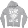 so good with my rod Zipper Hoodie