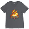 pika power V-Neck Tee