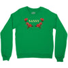 sassy with roses Crewneck Sweatshirt