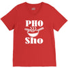 pho sho V-Neck Tee