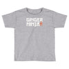 ginger ninja Toddler T-shirt