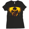 pixel phoenix Ladies Fitted T-Shirt