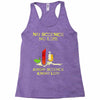 no science no life alternative fact ear Racerback Tank