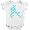 six hexagonal best trending Baby Bodysuit