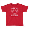 trust me i'm english Toddler T-shirt