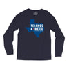 tejanos for beto Long Sleeve Shirts