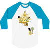 playing with monsters 3/4 Sleeve Shirt
