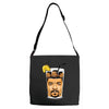 Ice T &amp; Ice Cube Adjustable Strap Totes