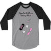 Creating a Little Disney Magic Pink Glitter 3/4 Sleeve Shirt