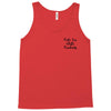 kale'em with kindness pocket Tank Top