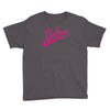 believe hand lettering printed t shirt Youth Tee