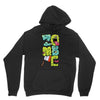 zombie font Hoodie