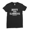 buffy grave Ladies Fitted T-Shirt