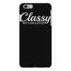 classy but i cuss a little iPhone 6 Plus/6s Plus Case
