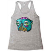 monster 12 Racerback Tank