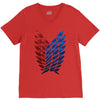 Titan Logo V-Neck Tee