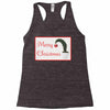 merry christmas Racerback Tank