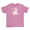 cracking open a cold one with the comrades Youth Tee