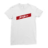 jerk store Ladies Fitted T-Shirt