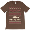 christmas ugly shark T-Shirt