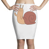 snail Pencil Skirts