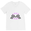 lost Fort V-Neck Tee