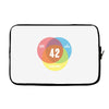Venn Diagram Laptop sleeve