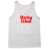 i only like ny as a friend Tank Top