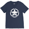 army skull V-Neck Tee