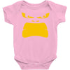 angry gorilla face Baby Bodysuit