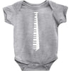 piano tie Baby Onesie